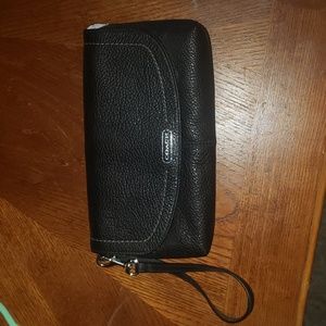 Coach mini bag (black)